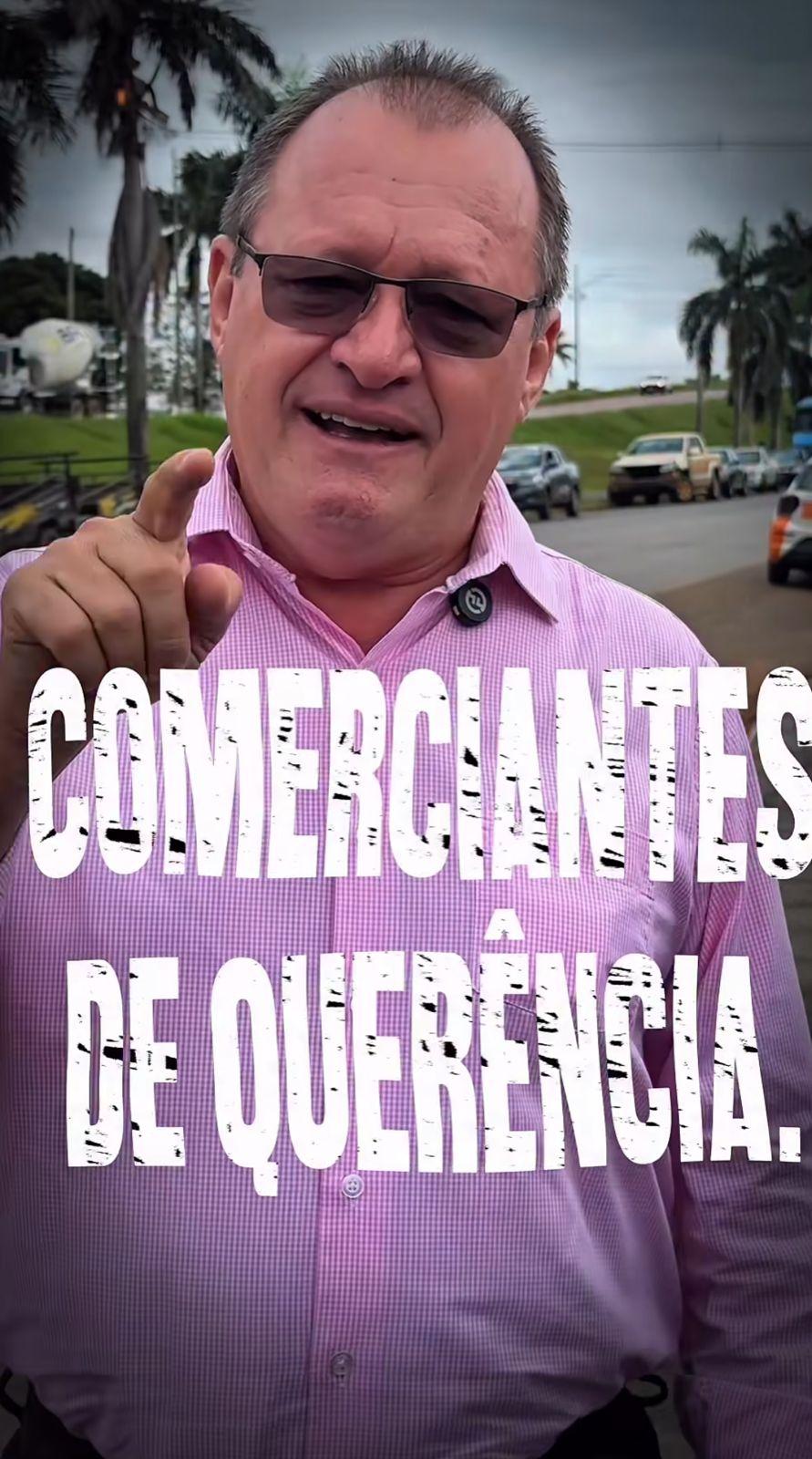 Prefeitura de Querência anuncia isenção de taxas para comerciantes na Expoquer 2026