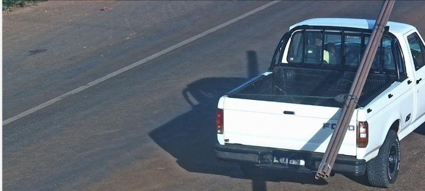 Vigia Mais MT auxilia na recuperação de caminhonete Ford F1000 e na prisão de suspeito em Querência (MT)