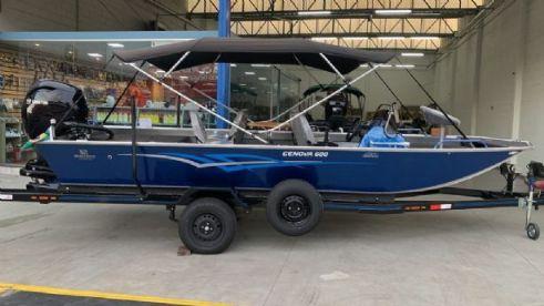 Ação rápida da PM recupera barco de R$ 250 mil furtado de morador de Canarana