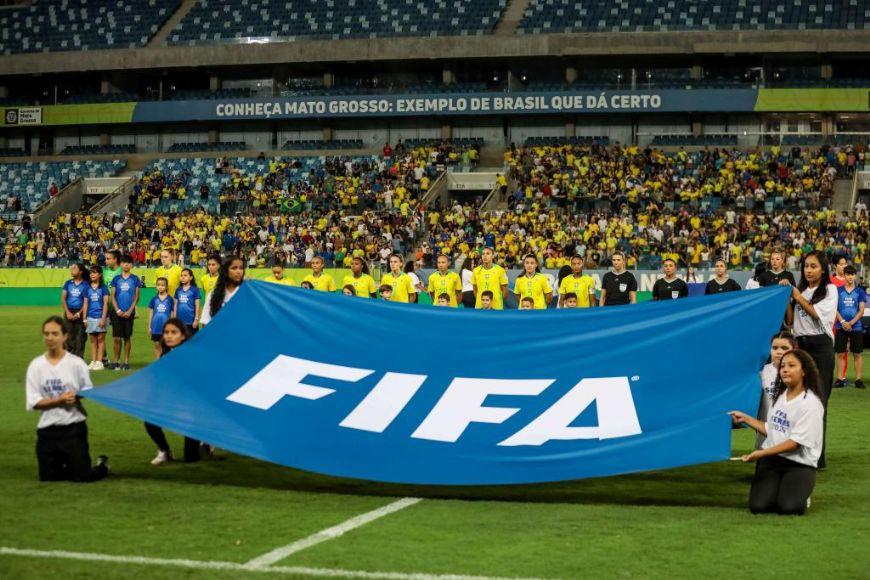 Arena Pantanal recebe segunda rodada do FIFA Series de futebol feminino