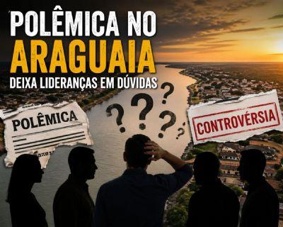 BASTIDORES DA POLÍTICA 2026 NO ARAGUAIA. - Declaração de Pivetta sobre emendas gera reação no Araguaia e acende alerta entre lideranças