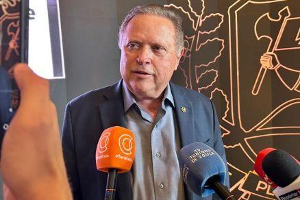 Blairo não vê “dificuldades” para vitória de Pivetta e Mendes