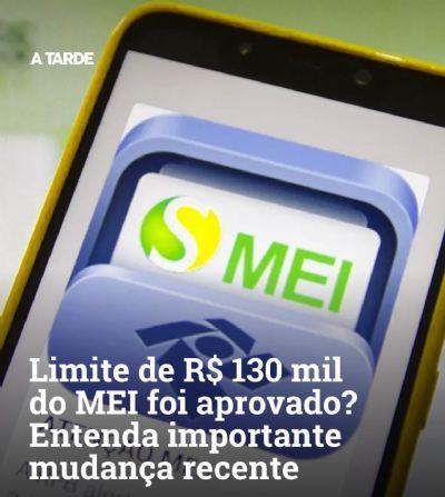 Câmara aprova urgência para projeto que eleva limite do MEI para R$ 130 mil por ano