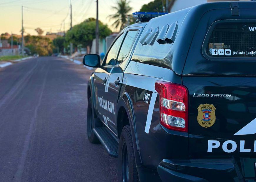 Casal foragido é preso em operação integrada da Polícia Civil em Querência (MT)