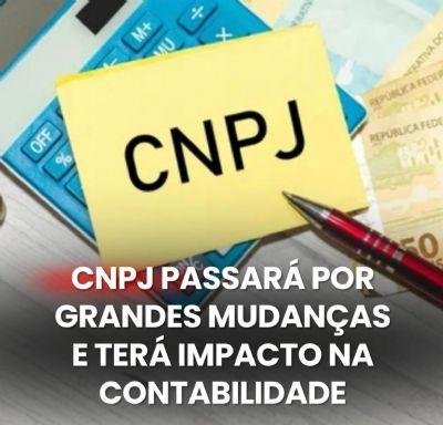 CNPJ terá novo formato alfanumérico a partir de julho de 2026