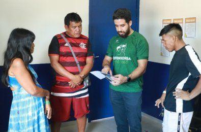 Erro em registro feito em aldeia em MT leva indígena a buscar reconhecimento da própria mãe após anos de dor