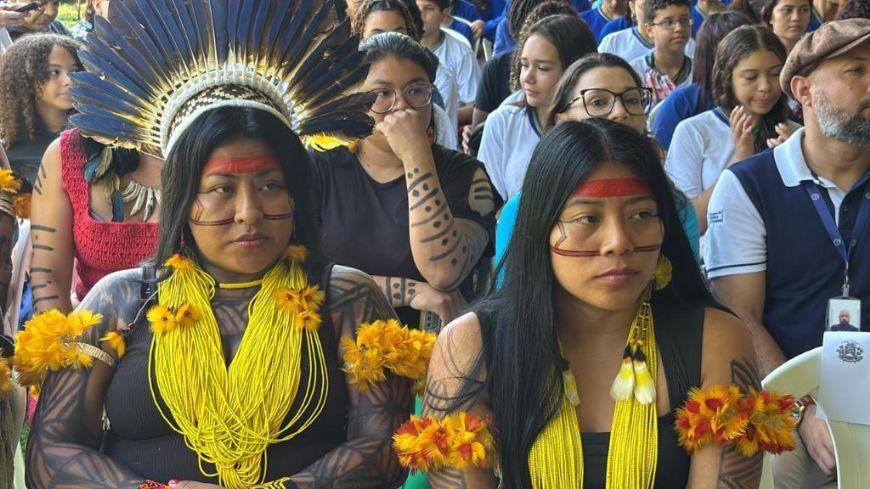 Escolas estaduais indígenas de Confresa e de outras cidades de MT participam do XII Encontro Intercultural