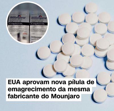 FDA aprova novo comprimido para obesidade e amplia opções de tratamento