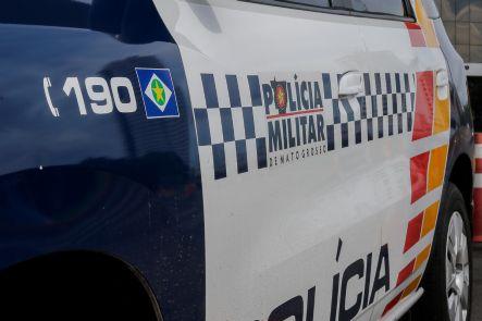 Filho é preso pela PM após agredir pai acamado e ameaçar familiares em Vila Rica