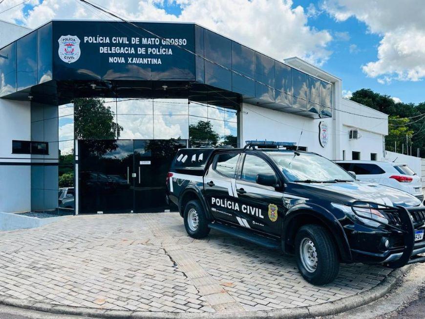 Idoso de 77 anos condenado a 14 anos por tráfico é capturado após ser localizado no centro de Nova Xavantina (MT)