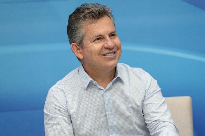 Mauro Mendes diz deixar cargo com sentimento de dever cumprido