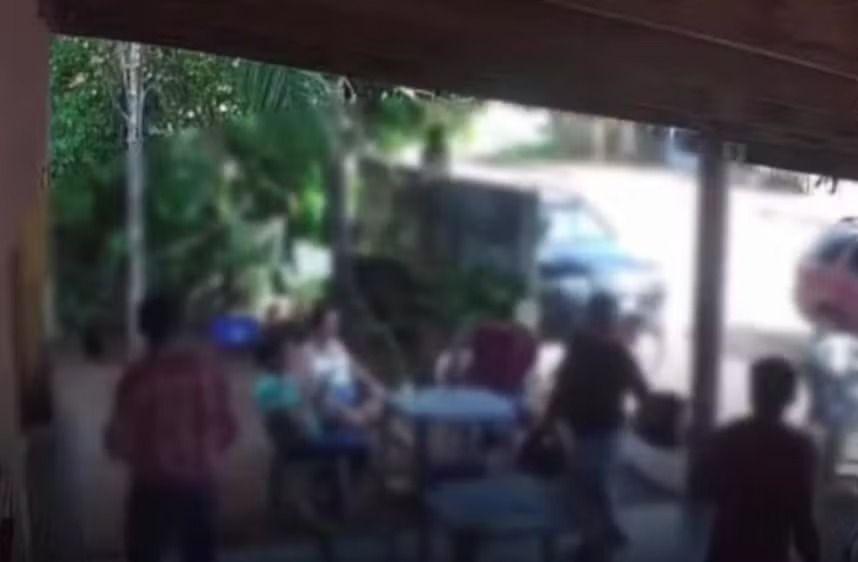 Mulher é investigada por matar homem com golpes de capacete em bar de cidade do Araguaia (MT)