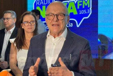 Pivetta diz que cidades com saúde precária não terão verba para shows: “Não podemos fazer festa”