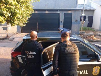 Polícia Civil apura fraude em licitação e cumpre 10 mandados em Água Boa e mais duas cidades de MT