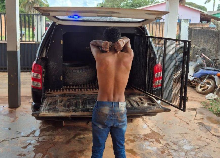 Polícia Civil cumpre prisões de faccionados envolvidos em roubo e intimidação de vítima em São José do Xingu (MT)