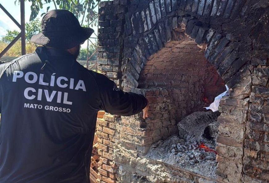 Polícia Civil transforma drogas apreendidas em cinzas e dá duro golpe no tráfico em Confresa (MT)