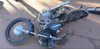 Acidente envolvendo moto e caminhão deixa um morto e um ferido em Canarana