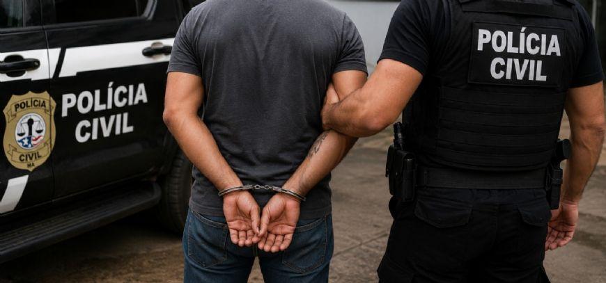 Acusado de homicídio no Maranhão é preso escondido em Porto Alegre do Norte (MT)