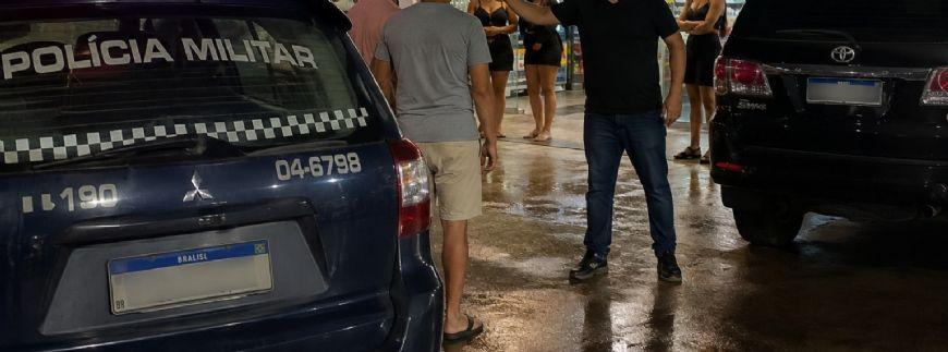 Casal acusa homem de homofobia após episódio constrangedor em posto de combustíveis em Confresa (MT)