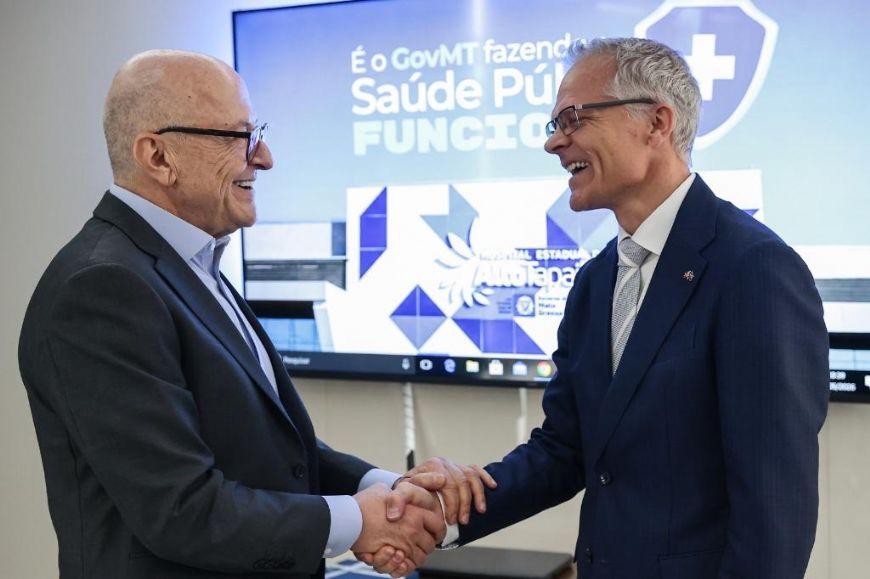 Embaixador da Noruega afirma que MT é “laboratório de soluções para o futuro”