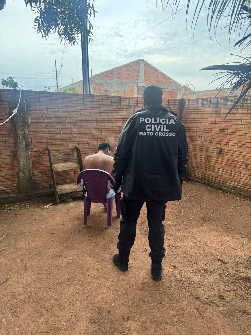 Facção é alvo de megaoperação da Polícia Civil; drogas, armas e esquema criminoso são desmantelados em MT