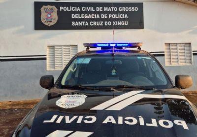 Homem é indiciado por estupro contra menina de 7 anos e pornografia infantil em Santa Cruz do Xingu