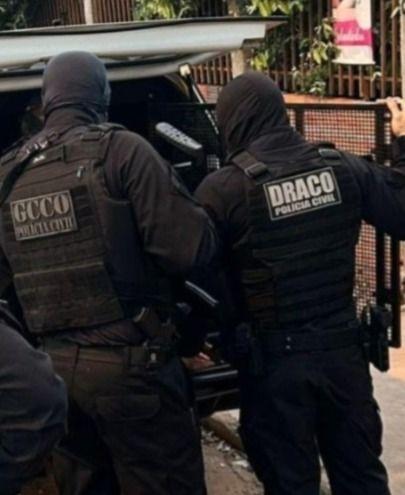 Operação policial mira facção em Cuiabá e bloqueia até R$ 10 milhões do crime organizado