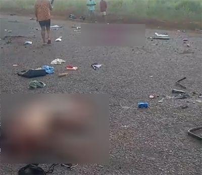 Capotamento devastador na MT-412 mata dois jovens e deixa três feridos em Canabrava do Norte (MT)
