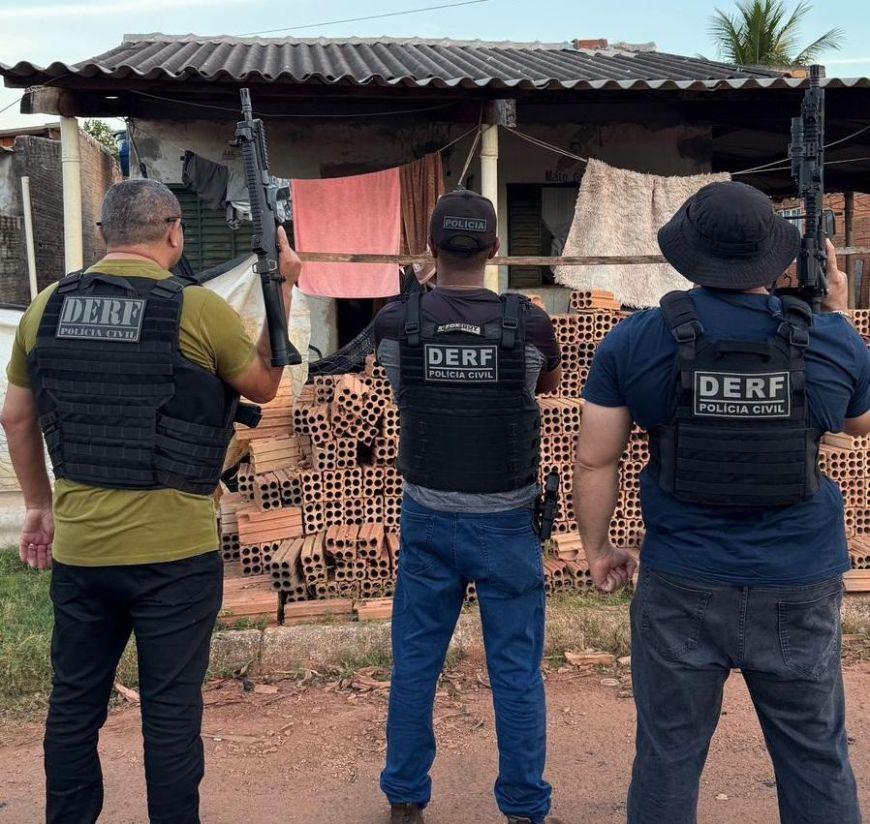 Comando Oculto: polícia descobre liderança criminosa que controlava o Araguaia a partir de Cuiabá por aplicativo