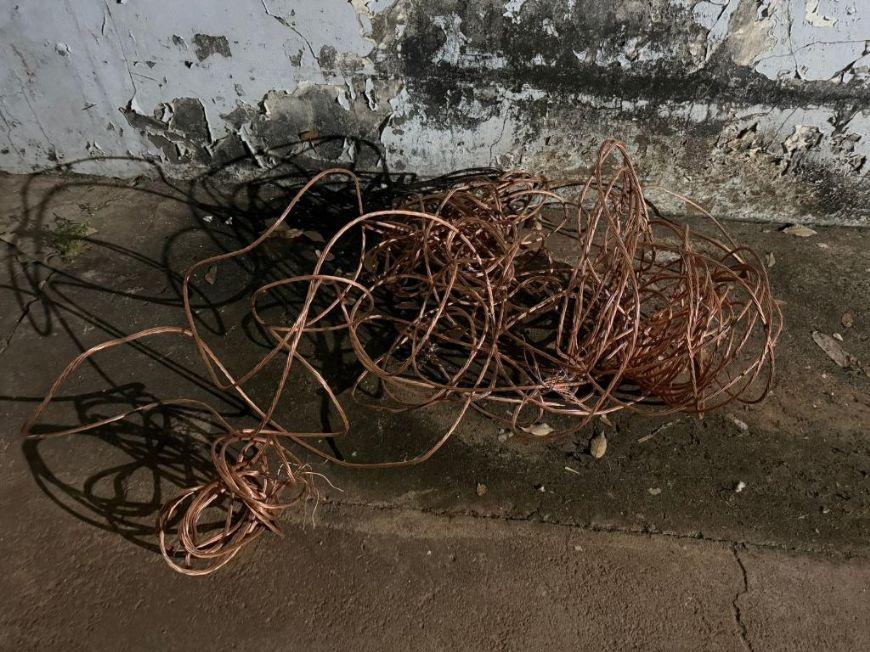 Criminoso rompe tornozeleira eletrônica e foge após ser ligado a furto de fios em Canarana (MT)