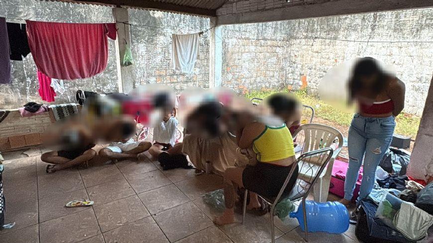 Facção usava mulheres como “mensageiras do crime” em esquema interestadual de drogas em MT