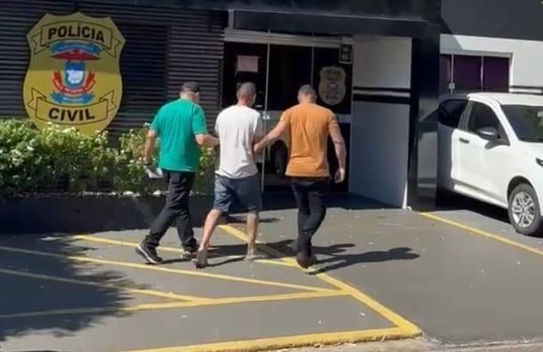 Perseguição assustadora: investigado pula muro, sobe em telhado e acaba preso pela Polícia Civil no Araguaia (MT)