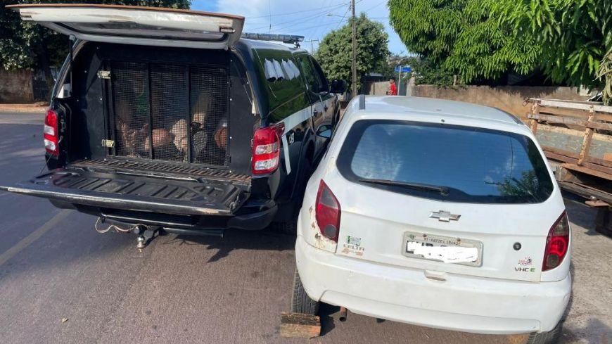 Tentativa de fuga acaba mal para suspeitos durante operação contra facção em Água Boa (MT)