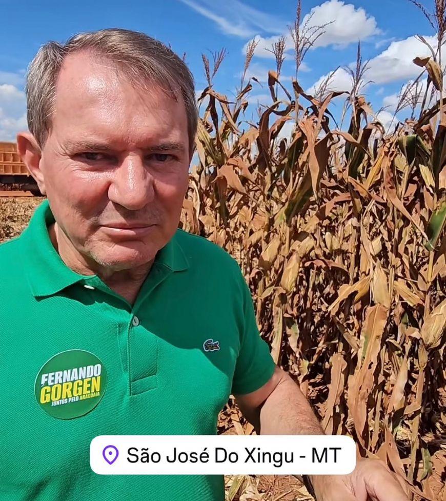 VÍDEO: em São José do Xingu, Fernando Gorgen expõe crise no campo e cobra voz forte do agro em Brasília