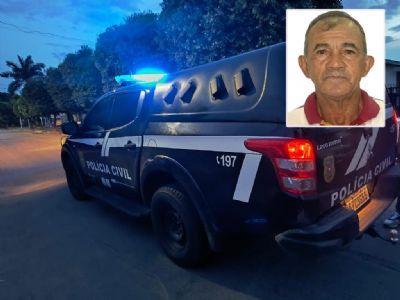Após matar companheira a facadas, suspeito se entrega à Polícia em Confresa (MT)