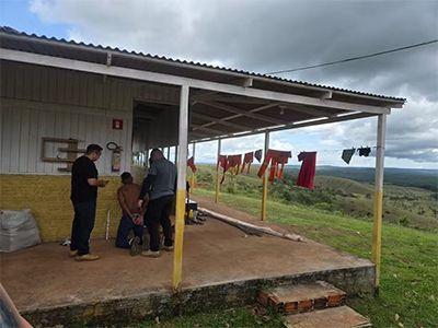 Condenado por estupro de vulnerável em Confresa (MT), foragido é preso trabalhando em obra no Amapá