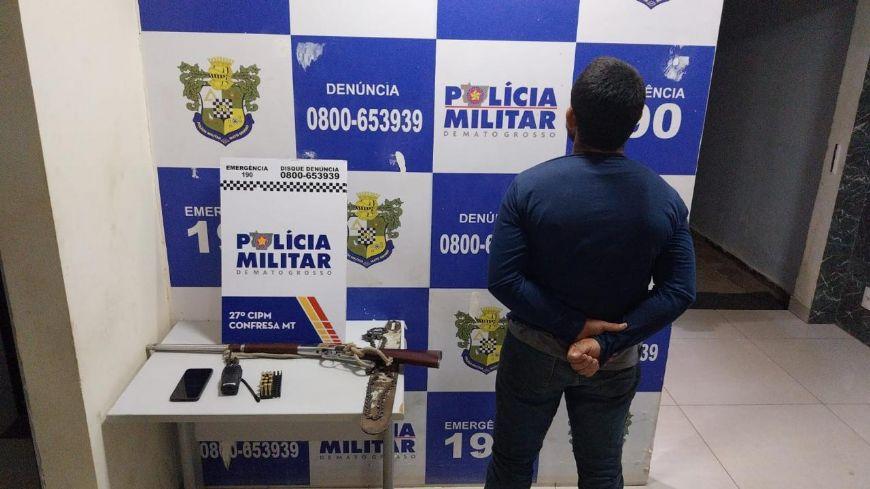EXCLUSIVO: Sema e PM são recebidas a tiros durante fiscalização contra desmatamento ilegal em Luciara (MT); suspeito é preso