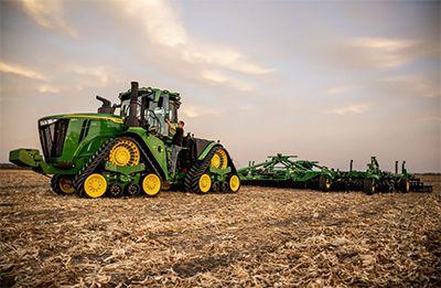 John Deere começará a produzir componentes eletrônicos de máquinas no Brasil