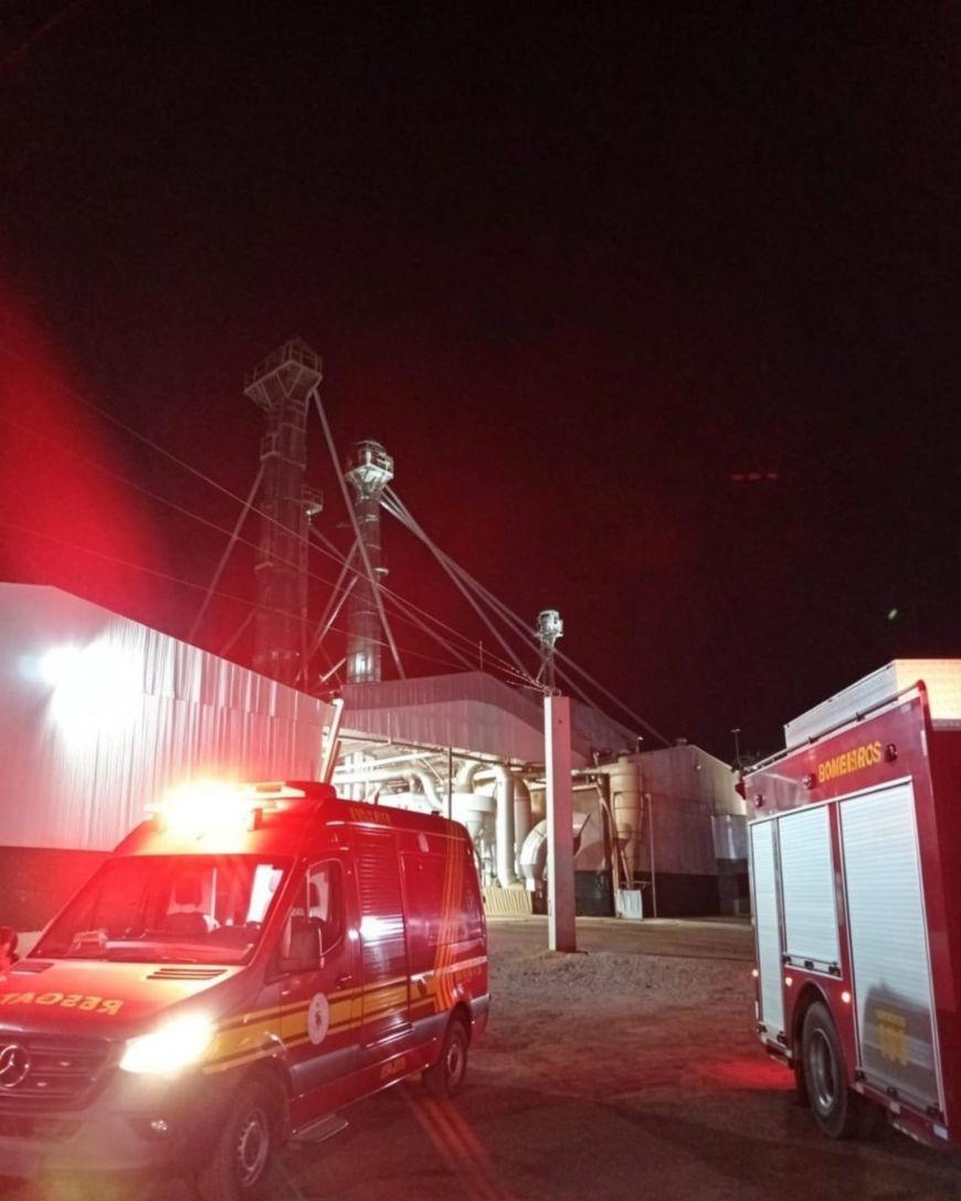 Negociação conduzida pelos Bombeiros evita desfecho grave em Canarana (MT)
