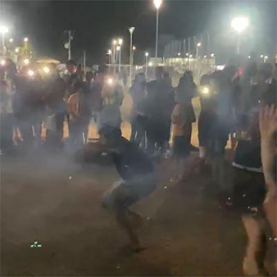 VÍDEO: Bombas de fumaça e aglomeração: evento de “Farmar Aura” acaba com chegada da Polícia Militar em Confresa (MT)