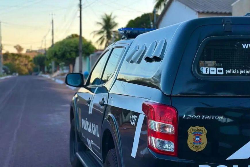 Mais de mil vídeos de abuso infantil: família é alvo de operação e acaba presa em Vila Rica (MT)