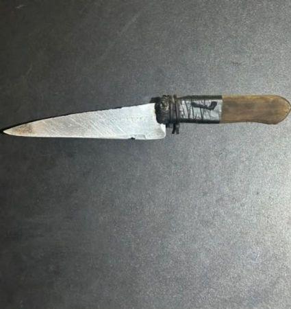 PM prende homem que esfaqueou esposa e testemunha em Alto Boa Vista