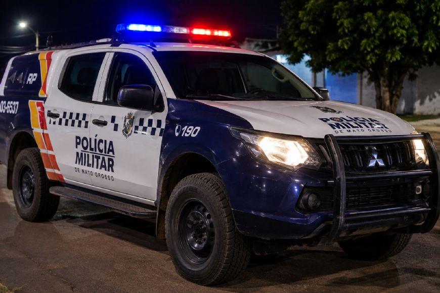 Após ter pedido negado, homem agride a própria mãe e é preso em Confresa (MT)