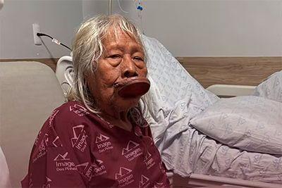 Cacique Raoni enfrenta câncer aos 94 anos e recebe cuidados paliativos em MT