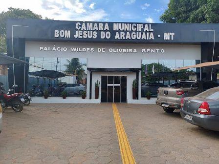 Decisão do STF faz Câmara de Bom Jesus do Araguaia adiar eleição da Mesa para outubro