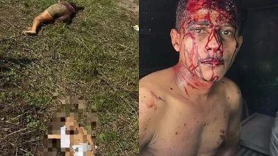 Irmão presenciou a morte de jovem e bebê em fazenda na zona rural de Luciara