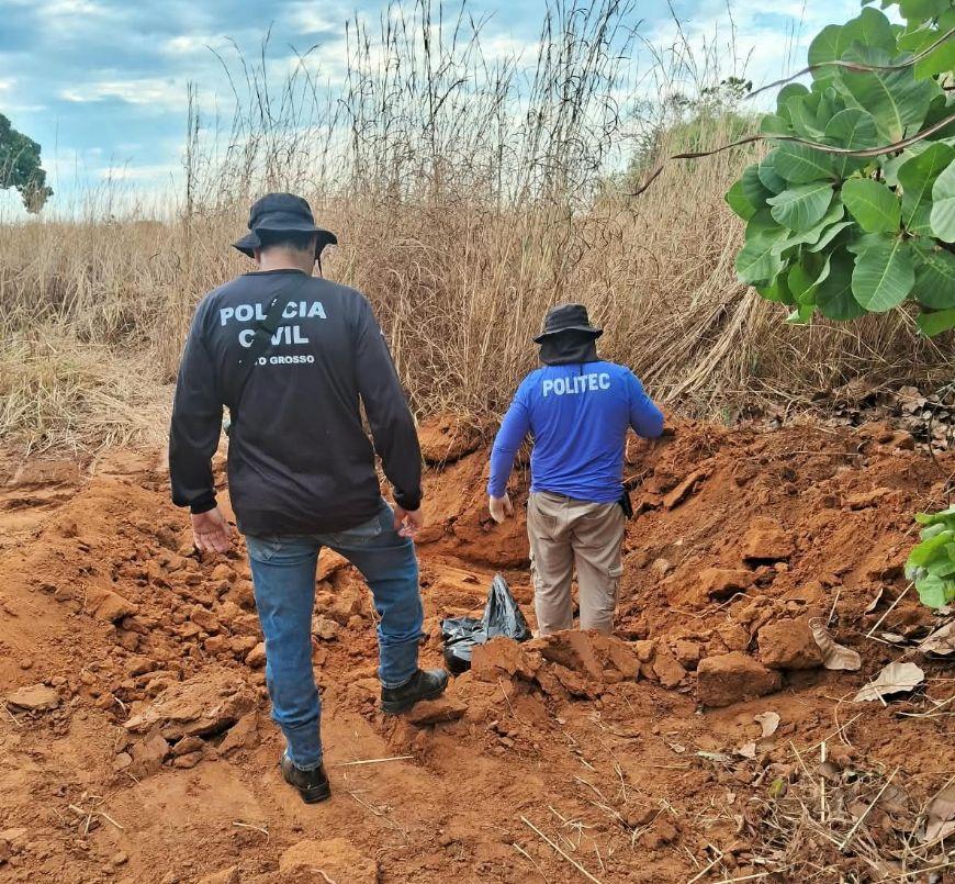 Mistério chega ao fim: Polícia encontra corpos de casal desaparecido há mais de um ano em Cocalinho (MT)