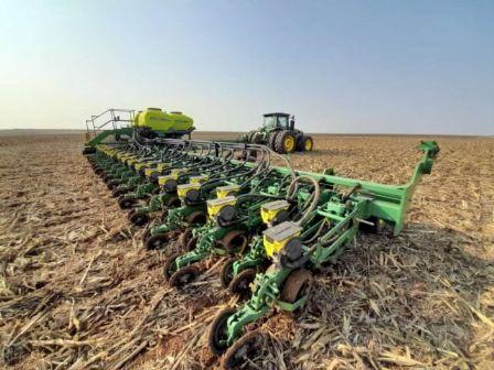 Plantio de soja em Mato Grosso avança, mas abaixo do esperado para 2026/27