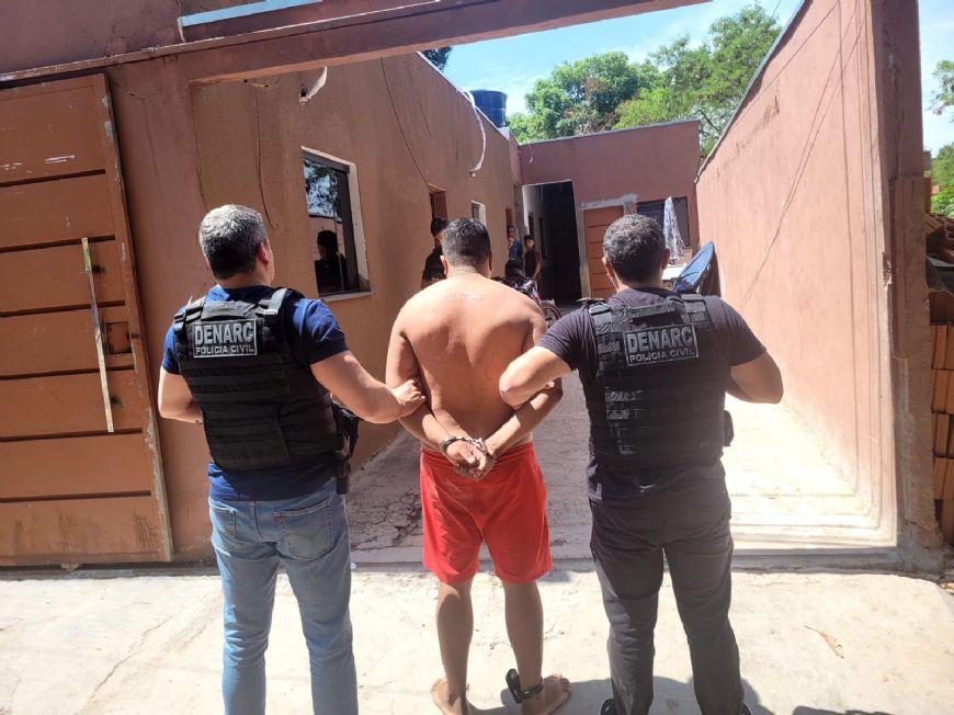 Polícia Civil prende 8 e bloqueia contas de grupo ligado ao tráfico em Mato Grosso