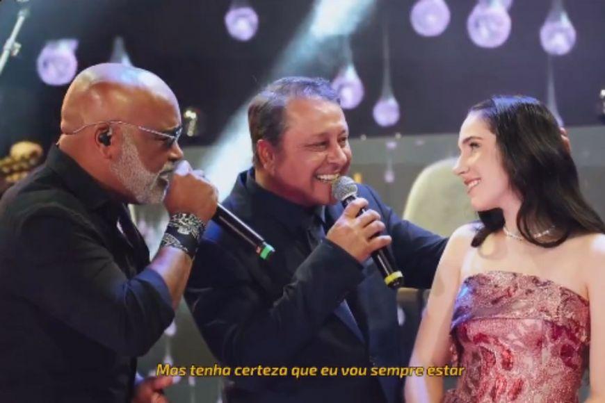 VÍDEO: antes de helicóptero desaparecer em SC, Rick se apresentou em festa de 15 anos em MT
